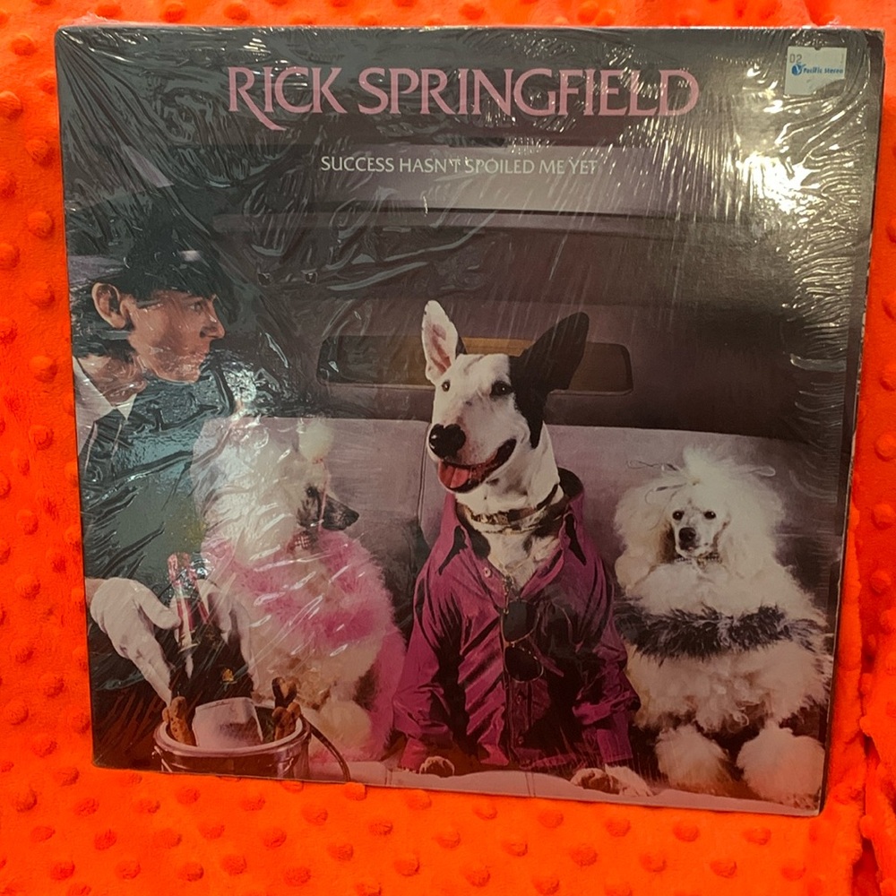 Pre- owned Rick Springfield vinyl record